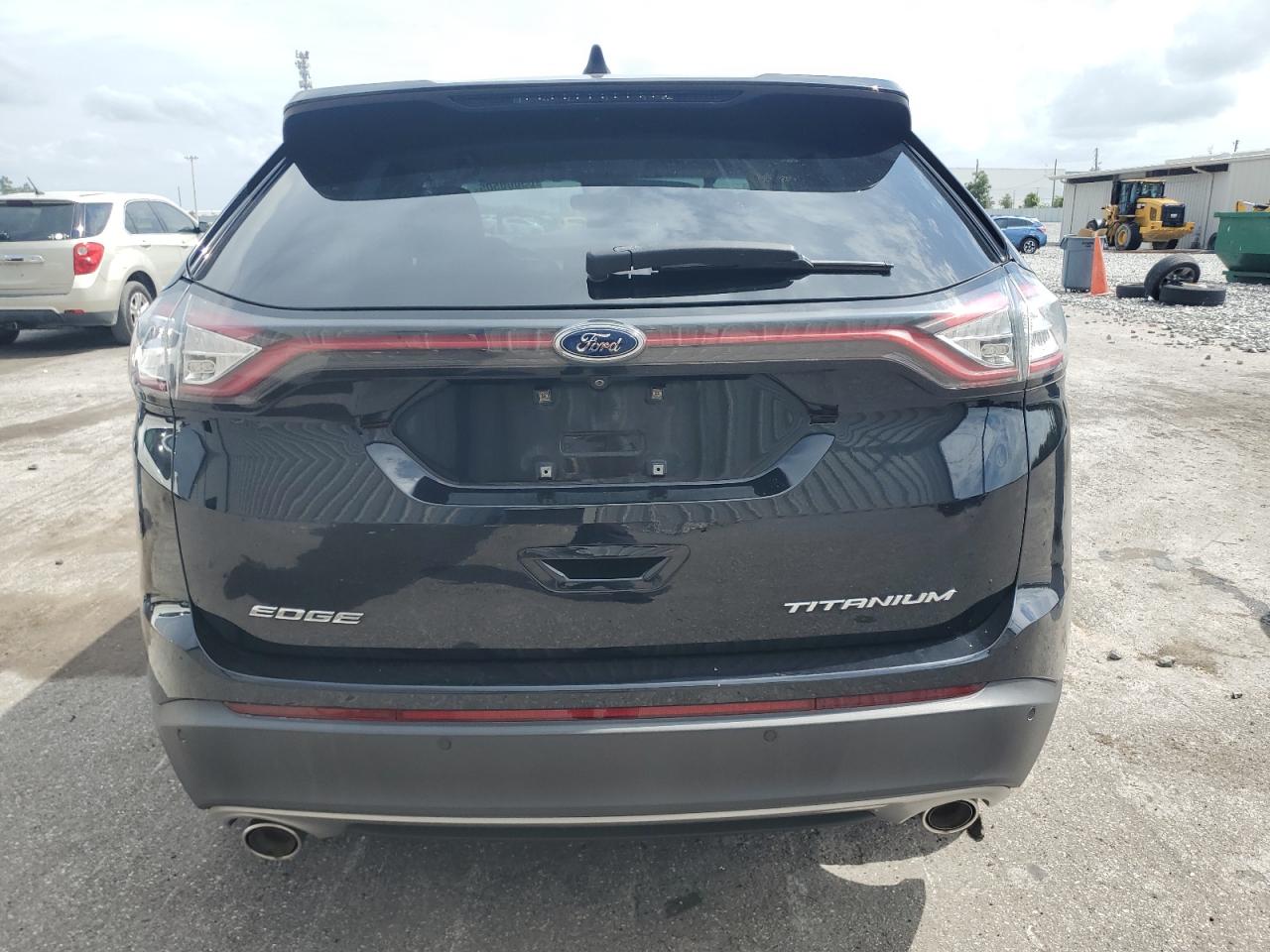 2018 Ford Edge Titanium VIN: 2FMPK3K86JBB87186 Lot: 63000505