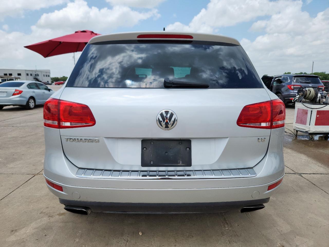 2013 Volkswagen Touareg V6 VIN: WVGEF9BP7DD008478 Lot: 61232775