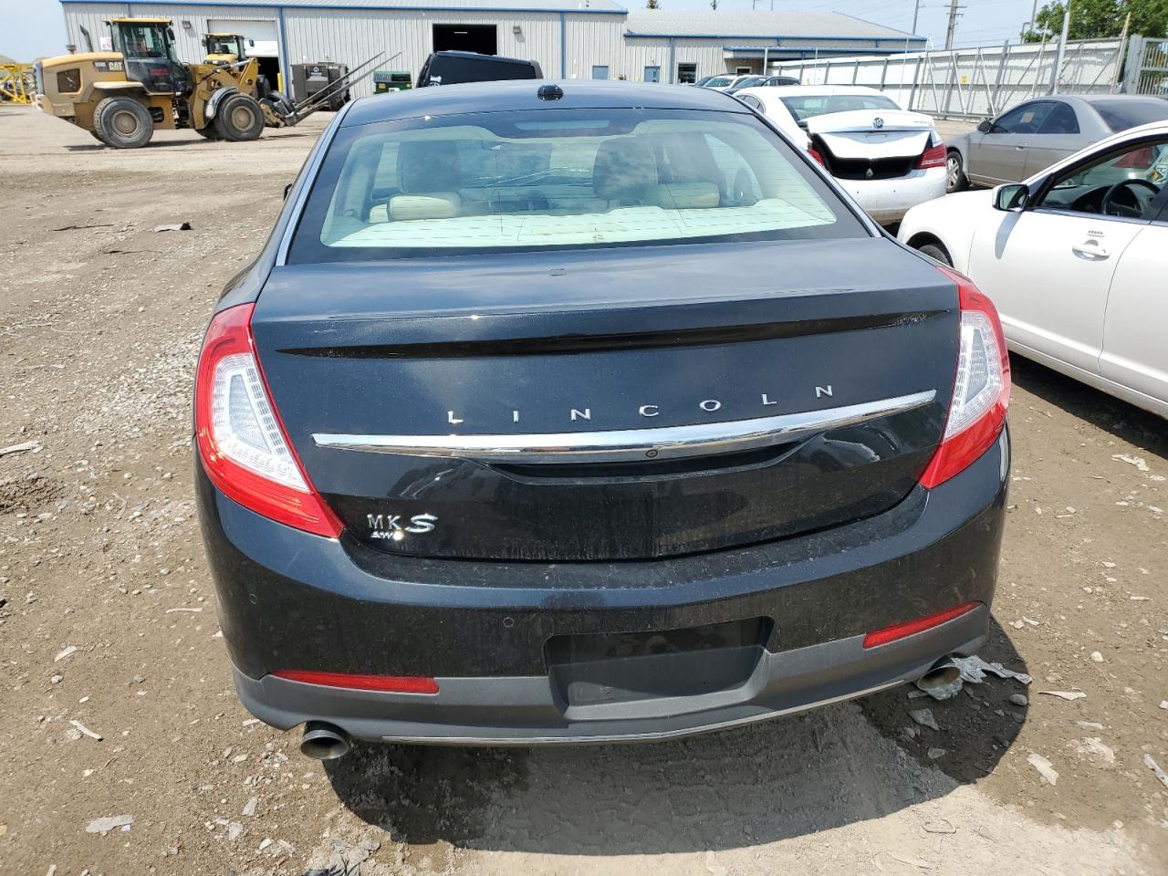 2015 Lincoln Mks VIN: 1LNHL9EK8FG608501 Lot: 62676905