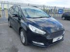 2016 FORD GALAXY ZET for sale at Copart CHESTER
