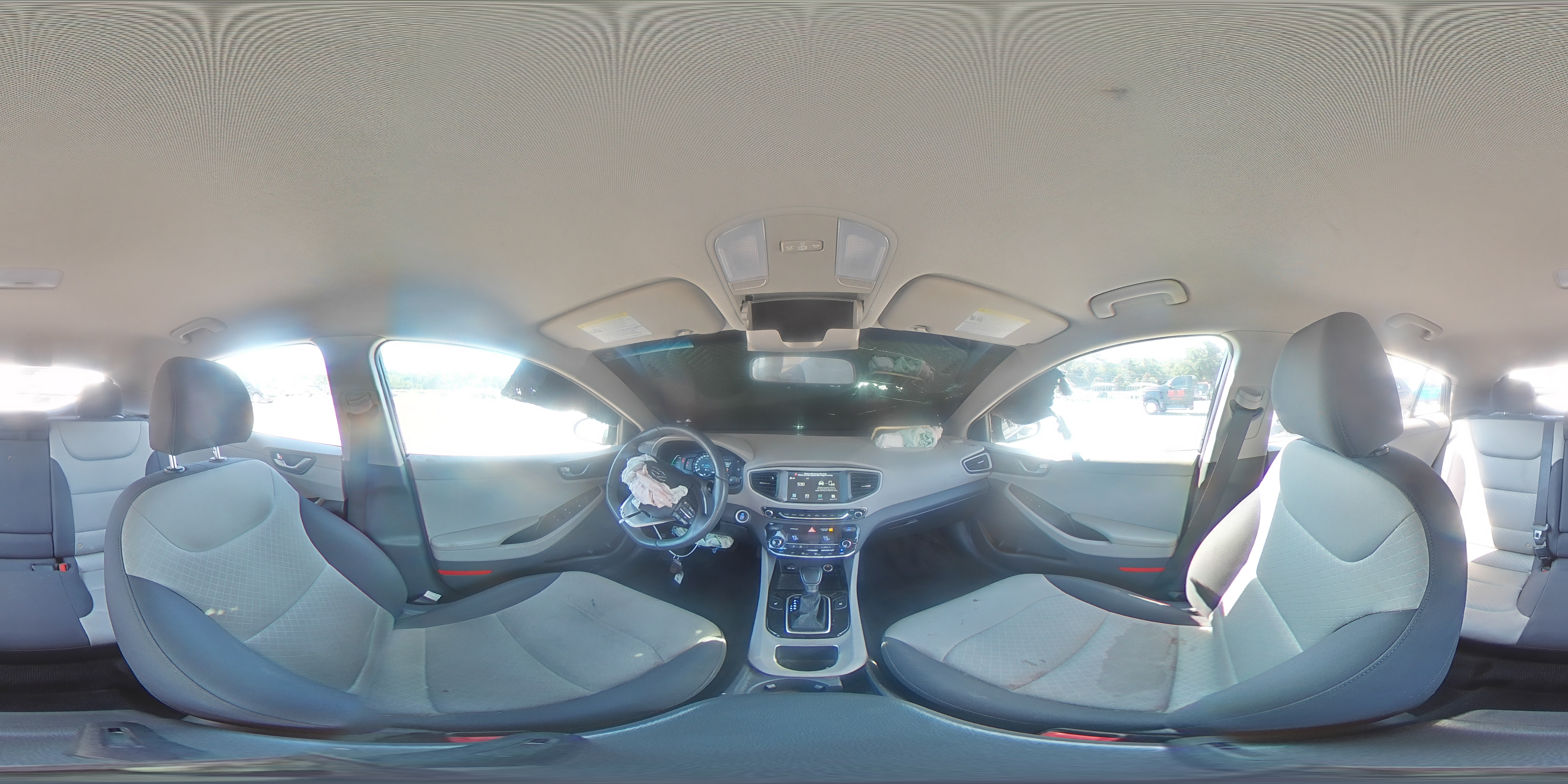 2017 Hyundai Ioniq Sel VIN: KMHC75LC6HU018000 Lot: 62111075