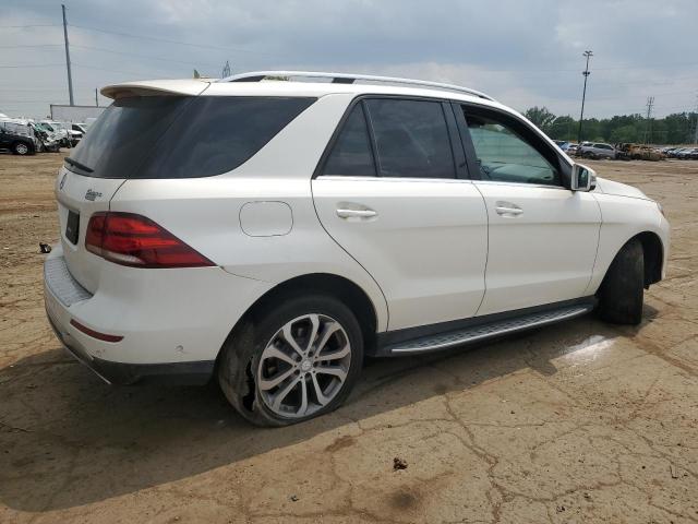 MERCEDES-BENZ GLE-CLASS 2017 Белы