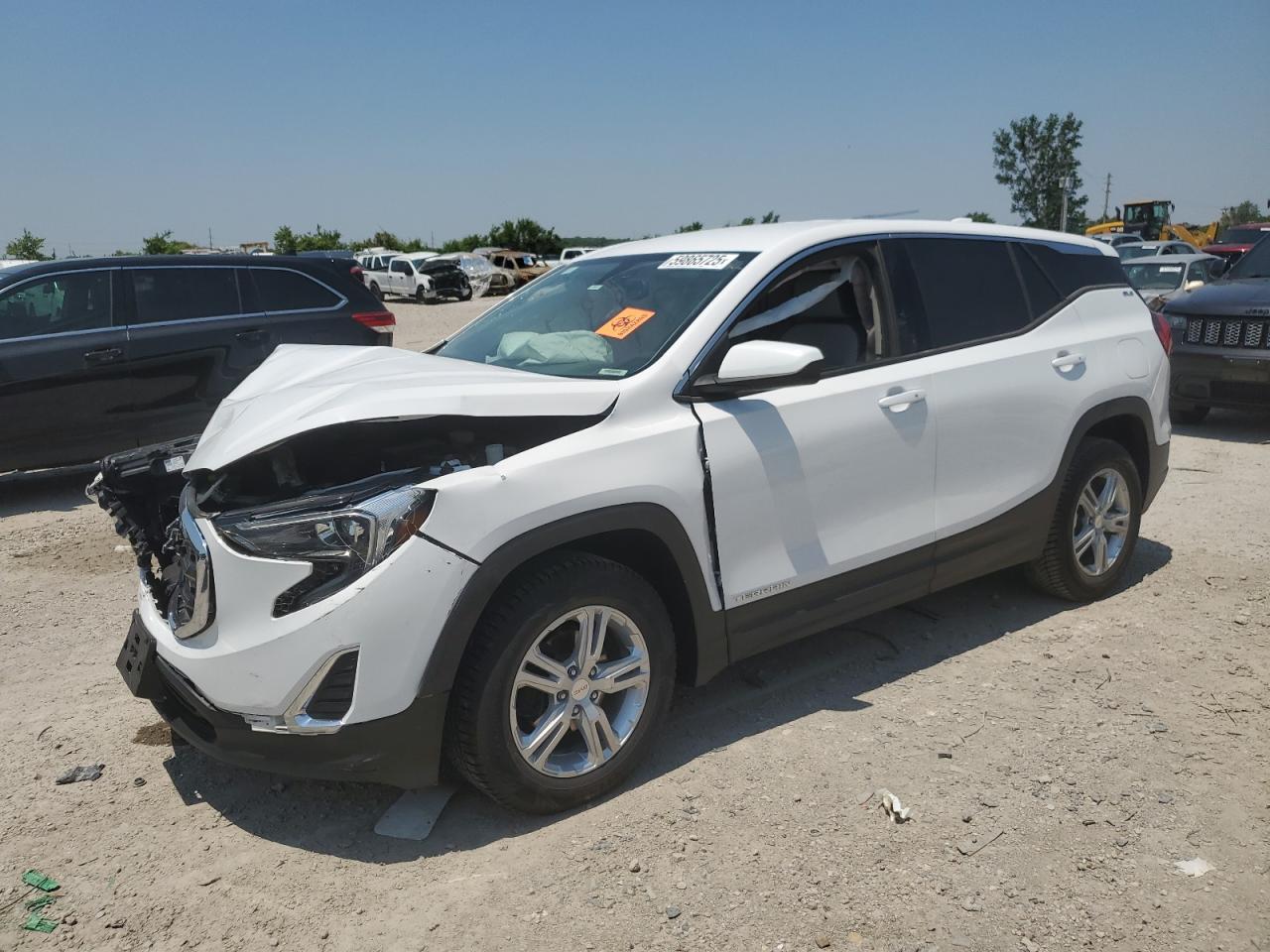 2019 Gmc Terrain Sle იყიდება Kansas City-ში, KS - Front End