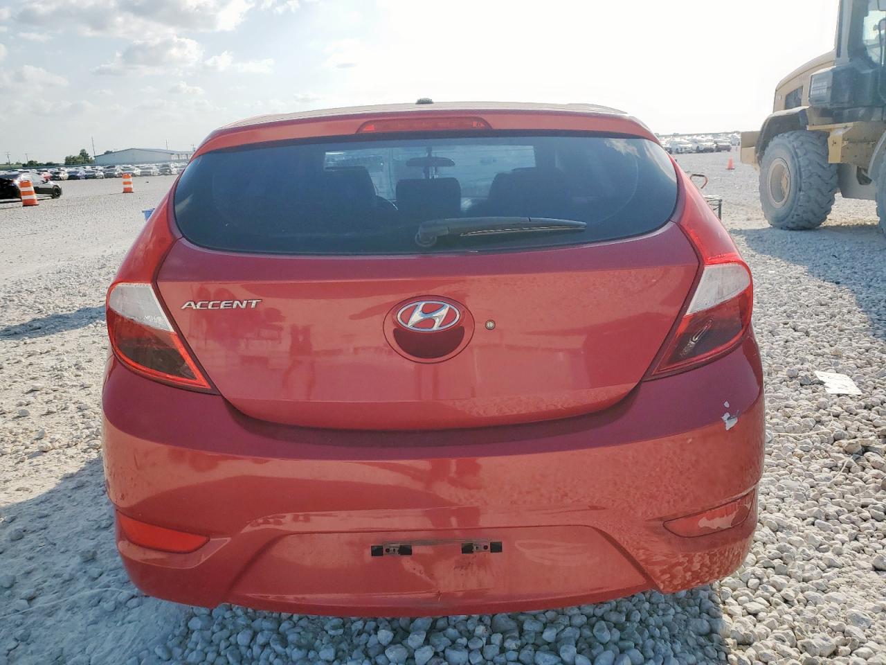 2015 Hyundai Accent Gs VIN: KMHCT5AEXFU224031 Lot: 59793235