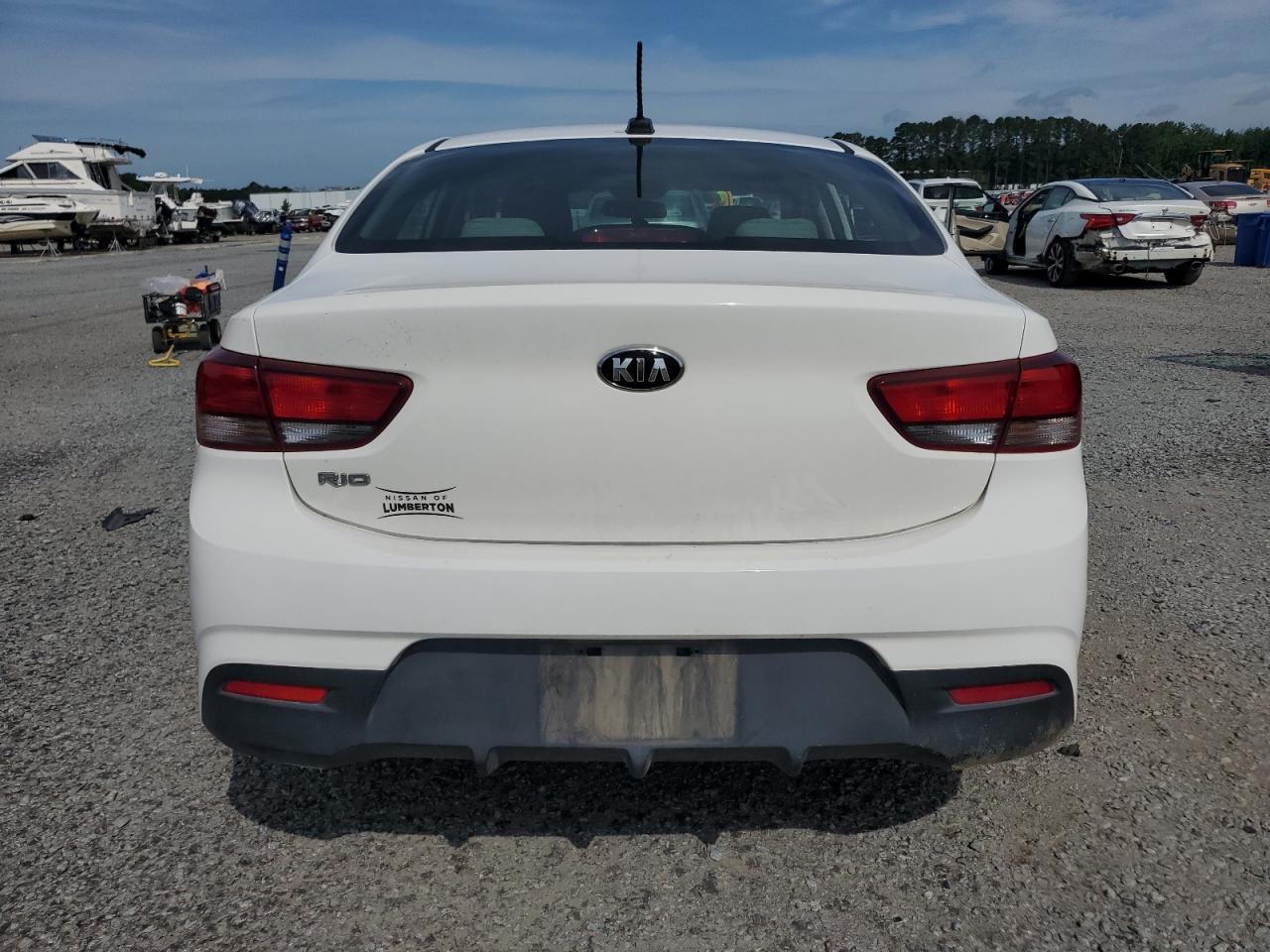 2018 Kia Rio Lx VIN: 3KPA24AB9JE048014 Lot: 58084995