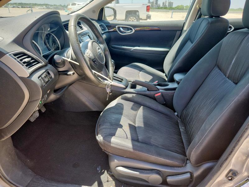  NISSAN SENTRA 2018 Сріблястий