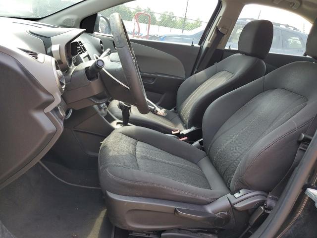  CHEVROLET SONIC 2016 Black