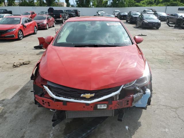 Sedans CHEVROLET CRUZE 2016 Czerwony