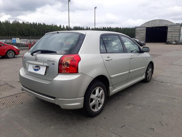 2006 TOYOTA COROLLA CO