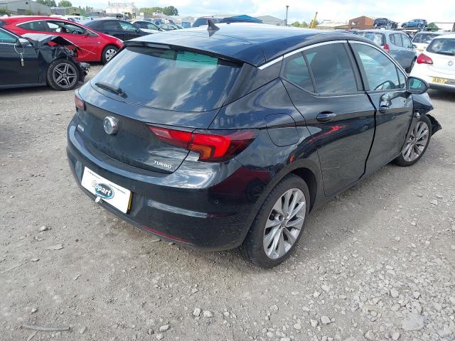 2017 VAUXHALL ASTRA TECH