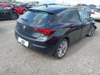 2017 VAUXHALL ASTRA TECH for sale at Copart YORK