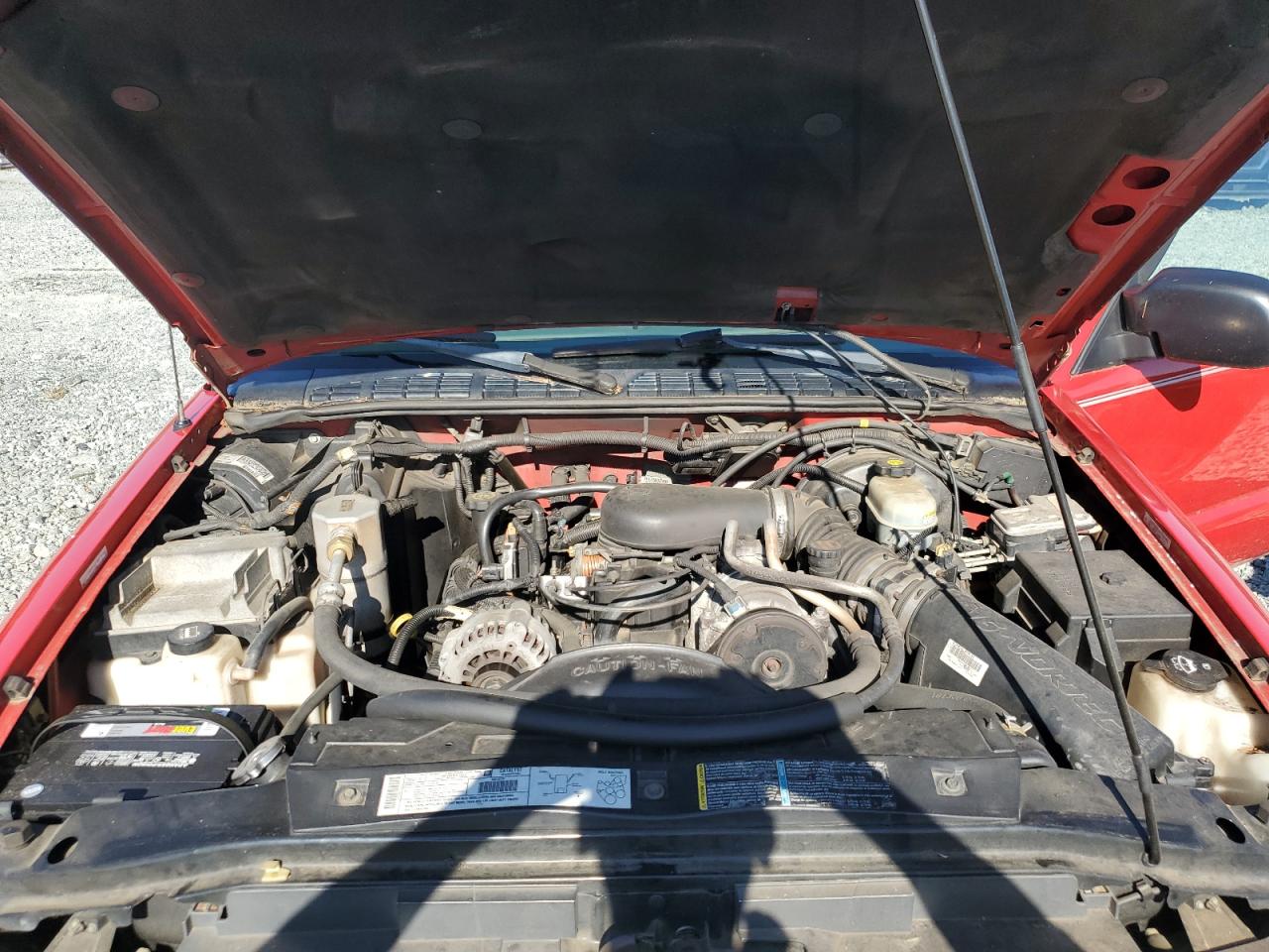 2002 GMC Sonoma VIN: 1GTDT19W528200186 Lot: 61394525