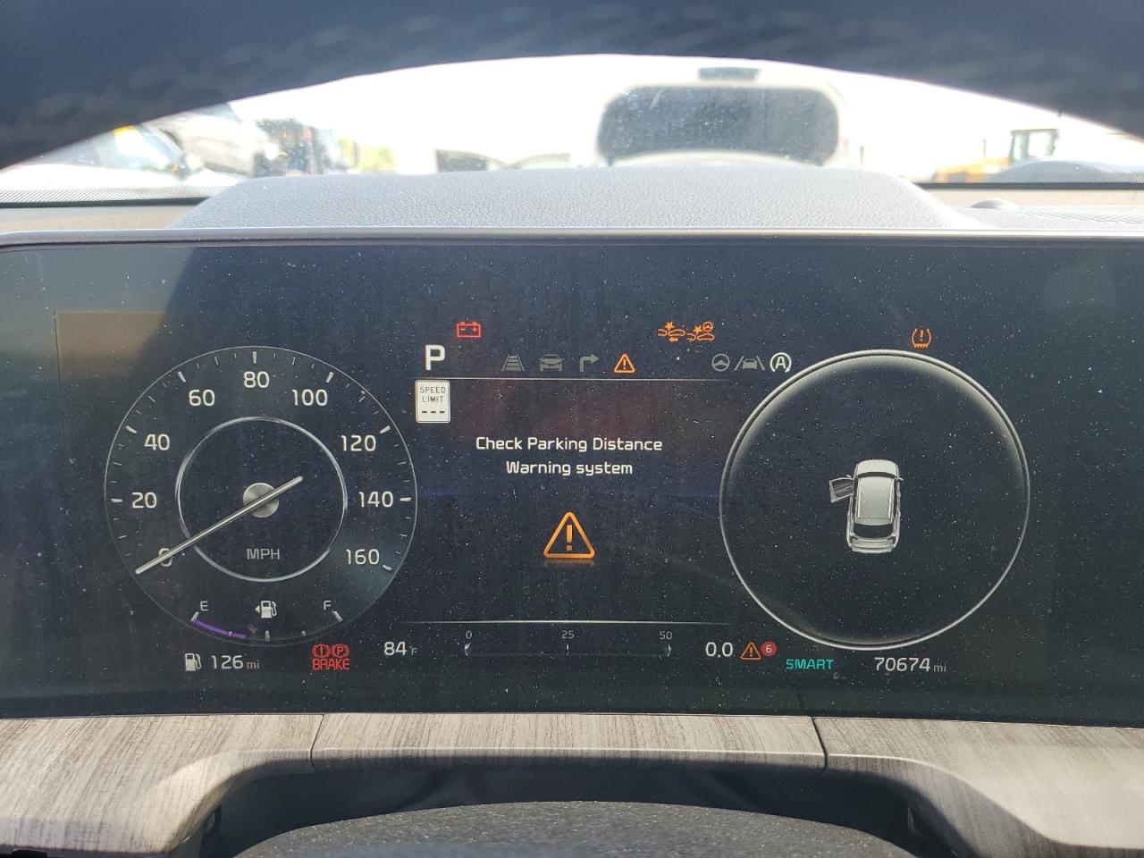2023 Kia Telluride Sx VIN: 5XYP5DGC5PG387088 Lot: 60807605