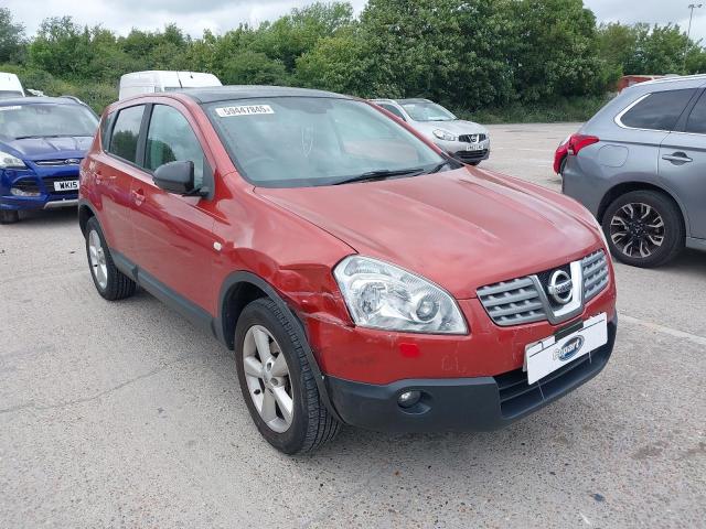 2009 NISSAN QASHQAI TE