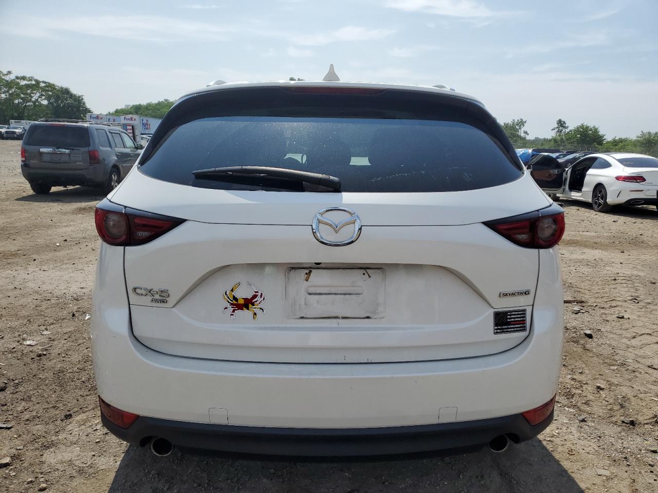 2021 Mazda Cx-5 Grand Touring VIN: JM3KFBDM5M1382615 Lot: 62629065