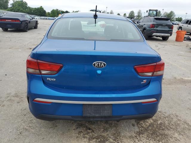  KIA RIO 2021 Blue
