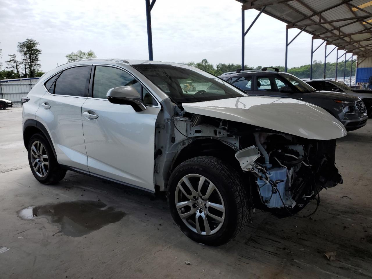 LEXUS NX 2016 VIN JTJBARBZ9G2072753 photo 4