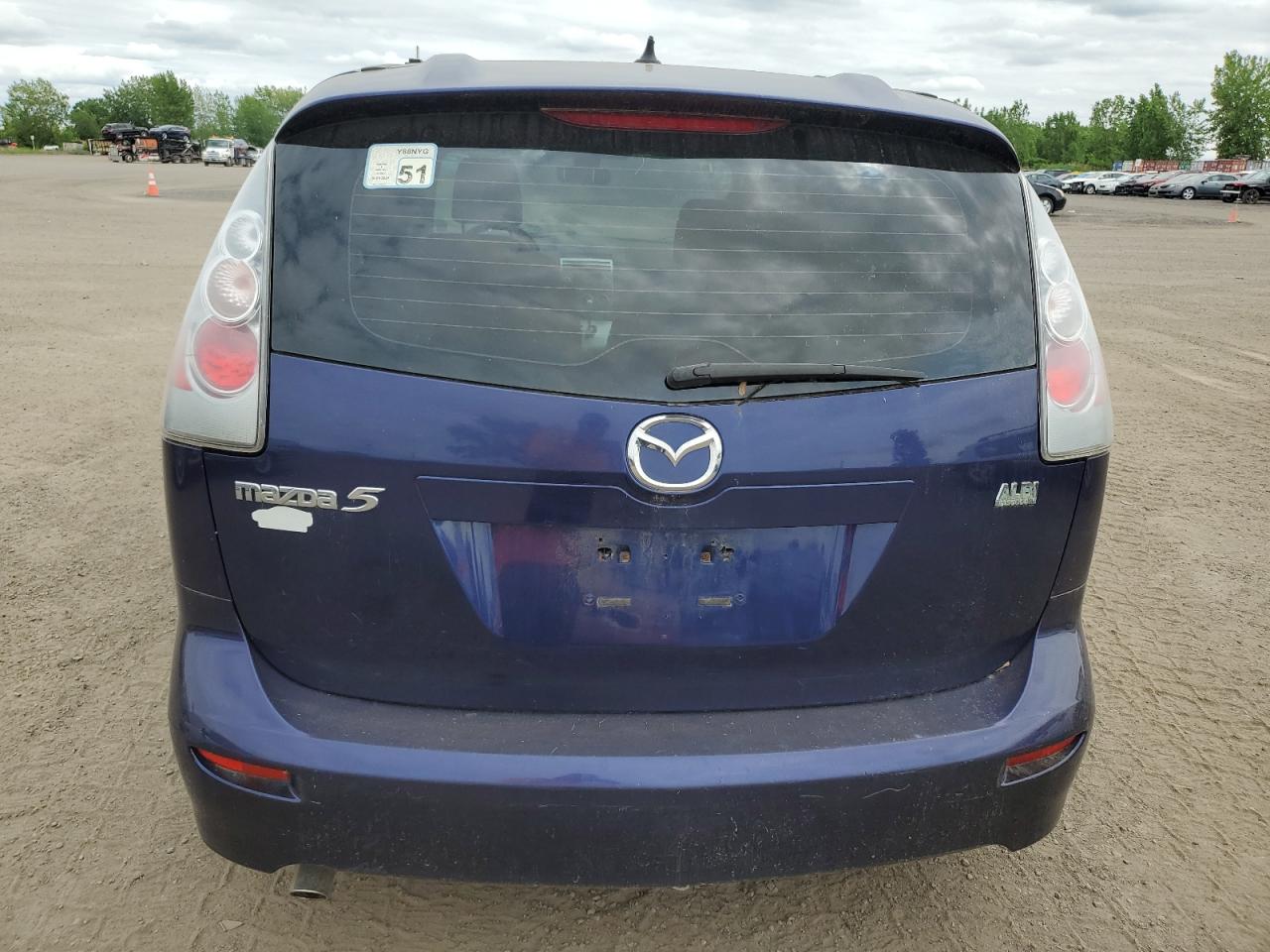2007 Mazda 5 VIN: JM1CR293370155485 Lot: 61345775
