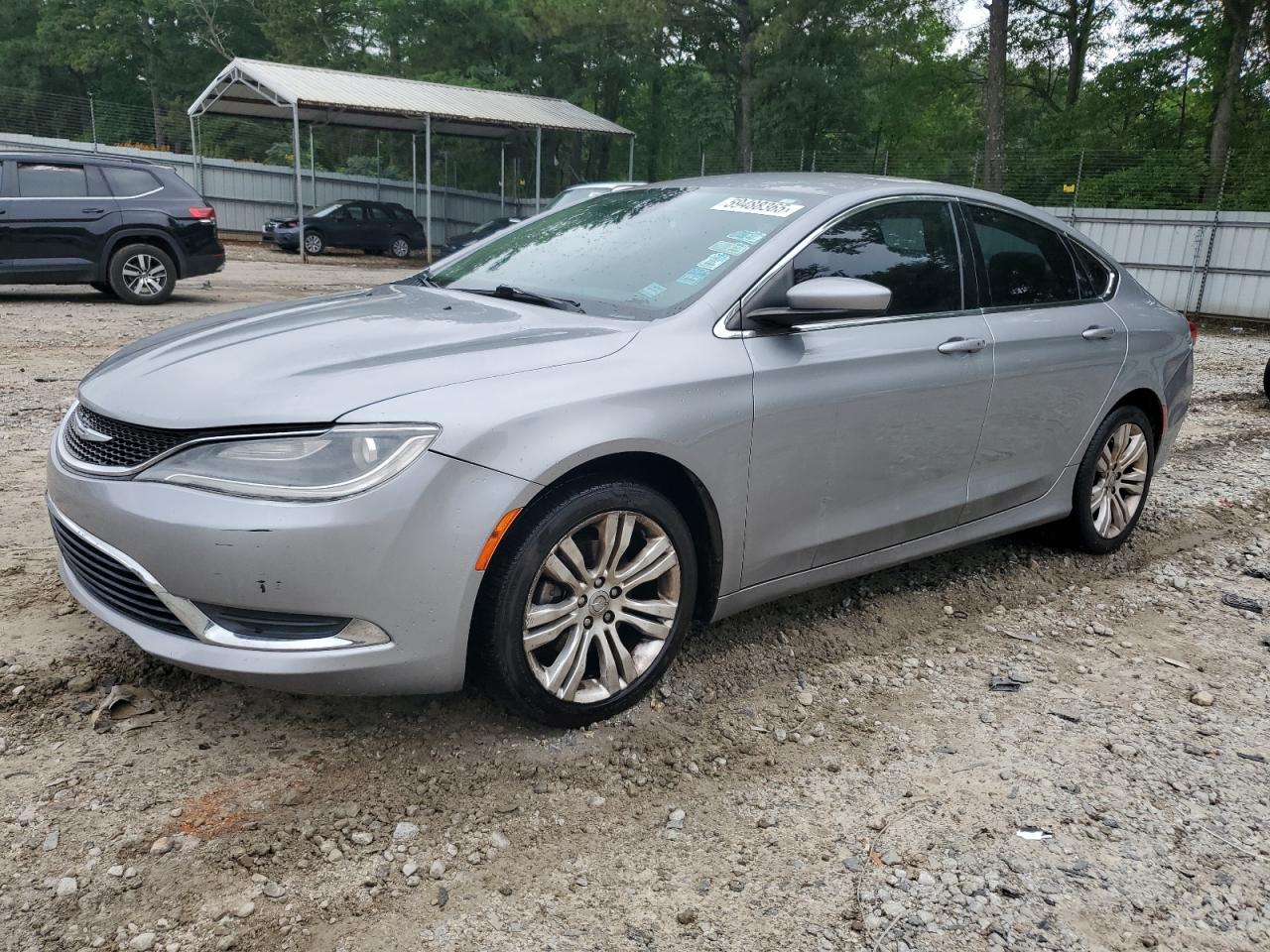2015 Chrysler 200 Limited იყიდება Austell-ში, GA - Front End