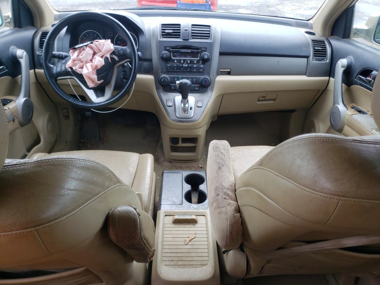 2007 Honda Cr-V Exl VIN: JHLRE487X7C061580 Lot: 60620625