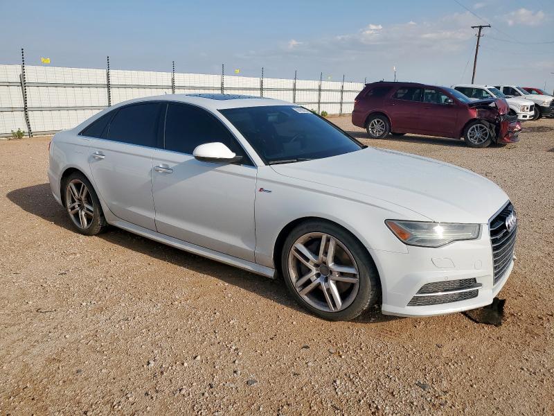  AUDI A6 2016 Білий