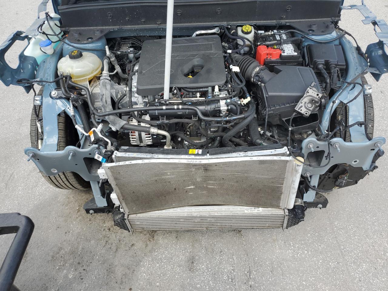 2021 Ford Bronco Sport Big Bend VIN: 3FMCR9B62MRA82355 Lot: 60997815