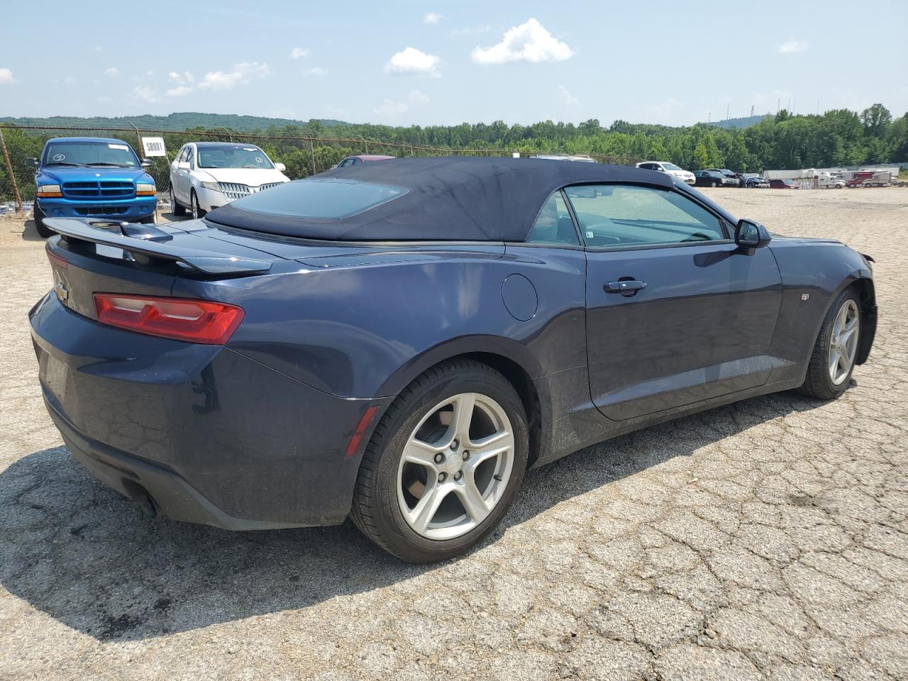 CHEVROLET CAMARO 2016 VIN 1G1FB3DXXG0189577 фото 3