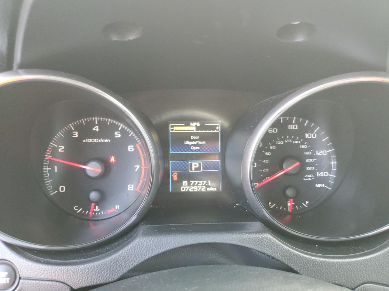 SUBARU LEGACY 2015 VIN 4S3BNBA69F3010493 photo 9