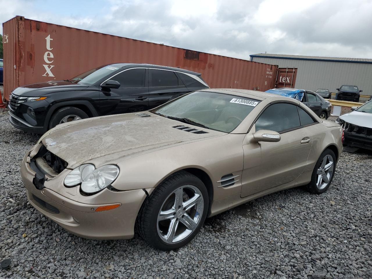 2004 Mercedes-Benz Sl 500 for Sale in Hueytown, AL - Front End