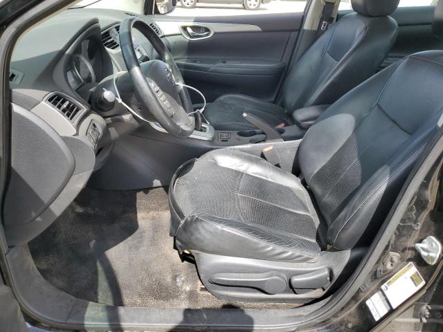  NISSAN SENTRA 2015 Czarny