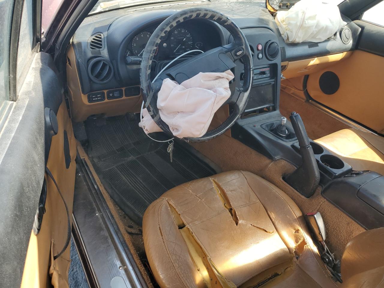 1995 Mazda Mx-5 Miata VIN: JM1NA3530S0611978 Lot: 62780845