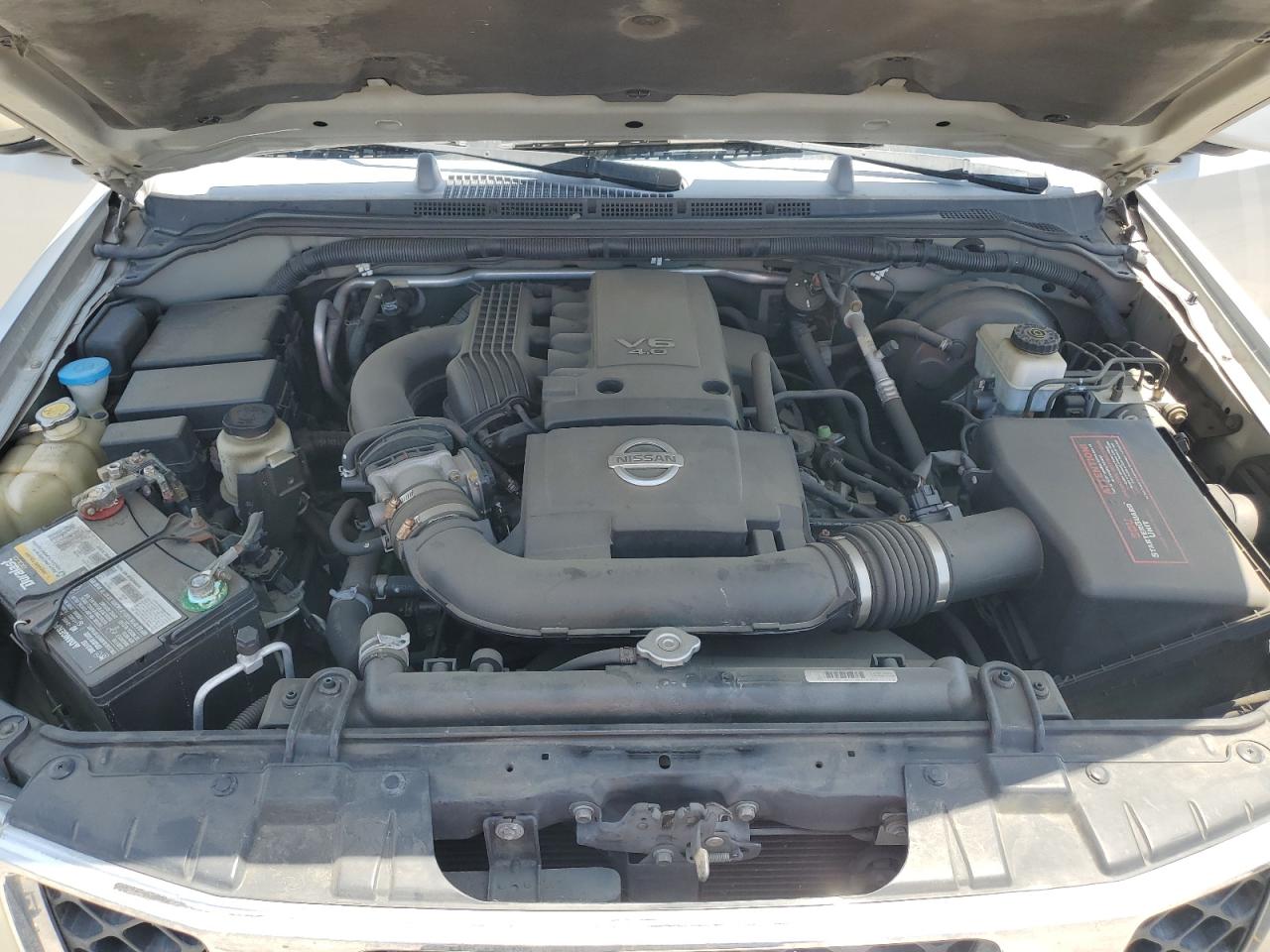 2005 Nissan Pathfinder Le VIN: 5N1AR18U55C717289 Lot: 60372265