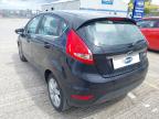 2011 FORD FIESTA ZET for sale at Copart CHESTER