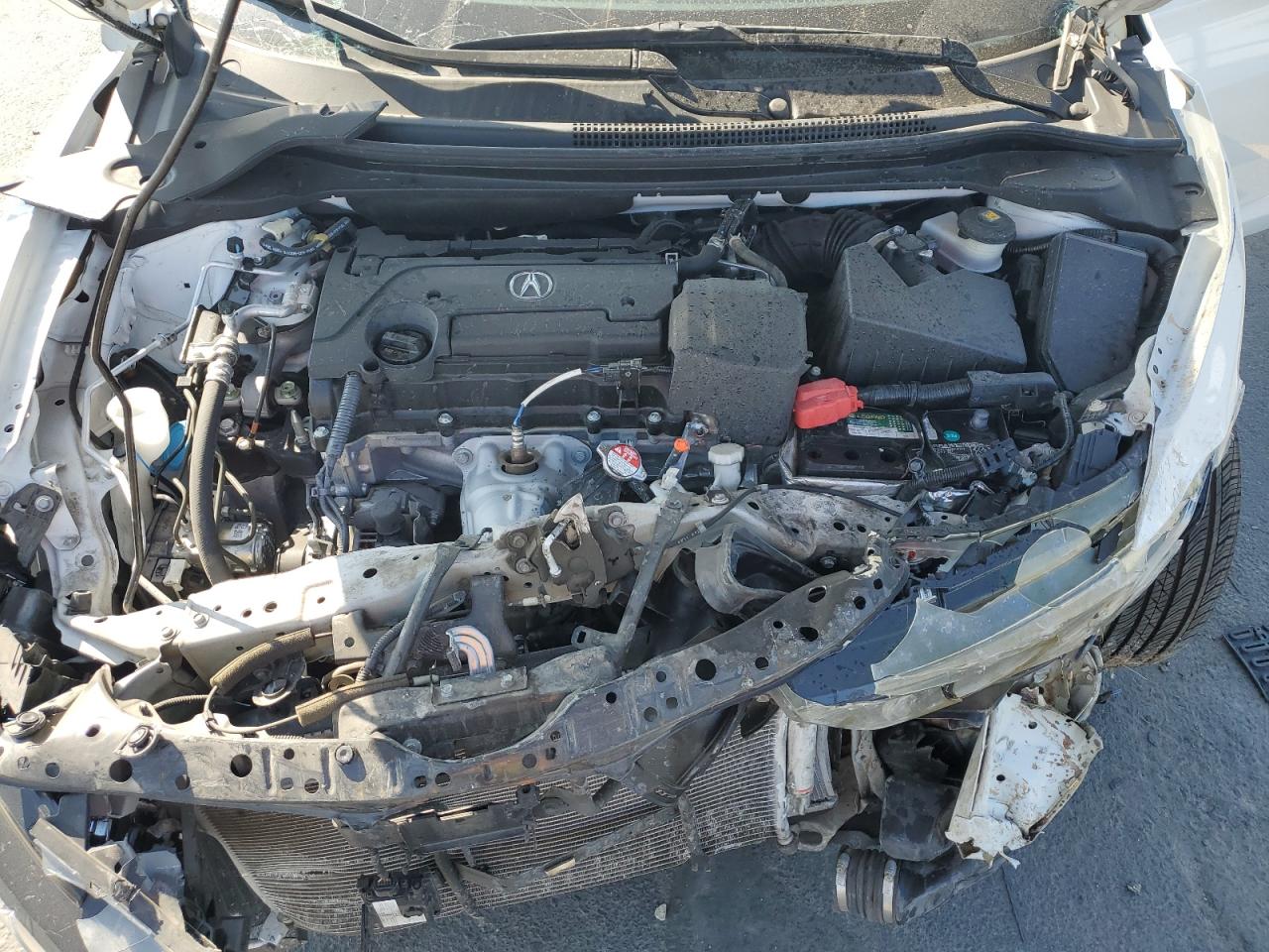 2022 Acura Ilx Premium A-Spec VIN: 19UDE2F82NA008258 Lot: 61946255