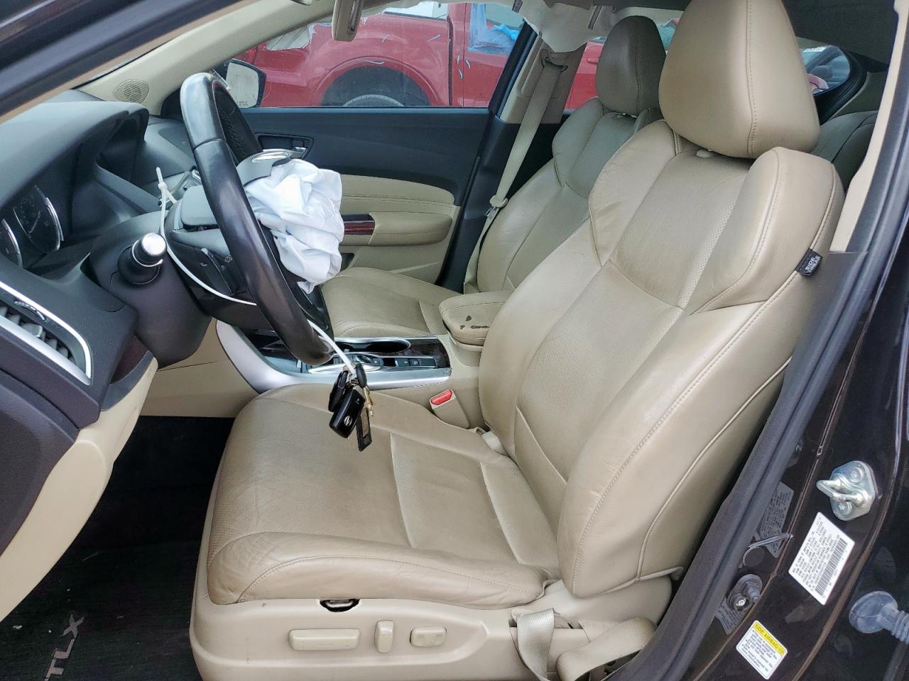 2015 Acura Tlx Tech VIN: 19UUB2F5XFA001719 Lot: 63134275