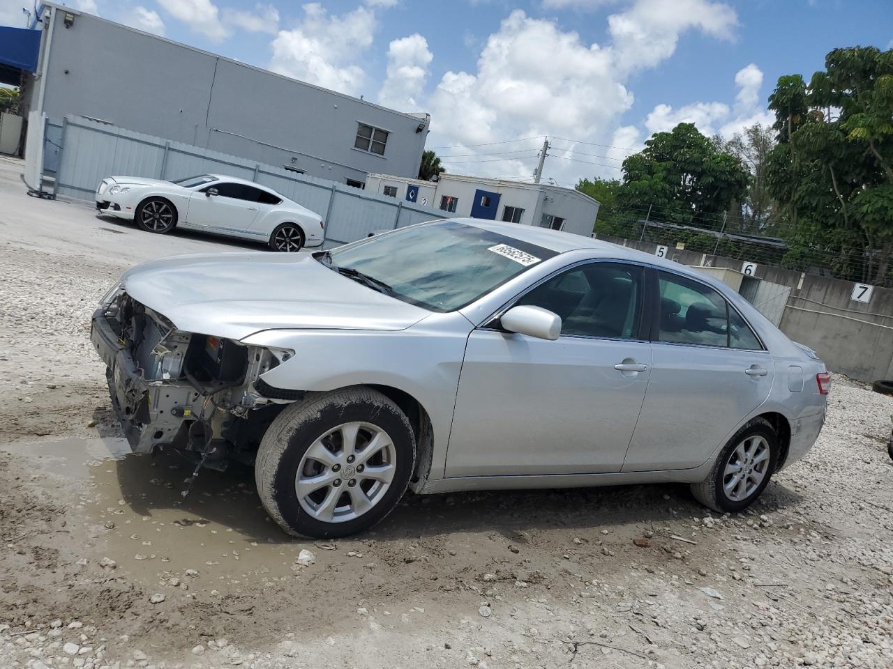 2011 Toyota Camry Base en Venta en Opa Locka, FL - Front End