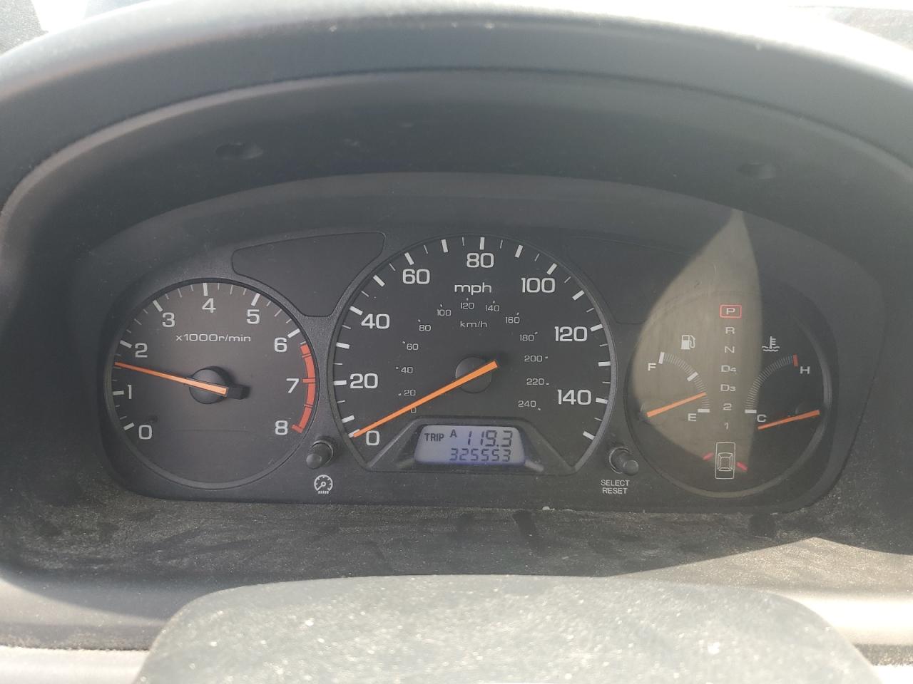 2000 Honda Accord Ex VIN: 1HGCG5655YA028019 Lot: 58911675