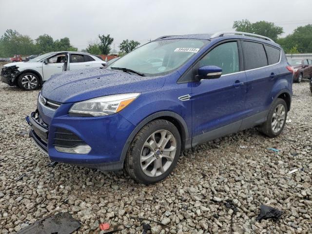  FORD ESCAPE 2014 Granatowy