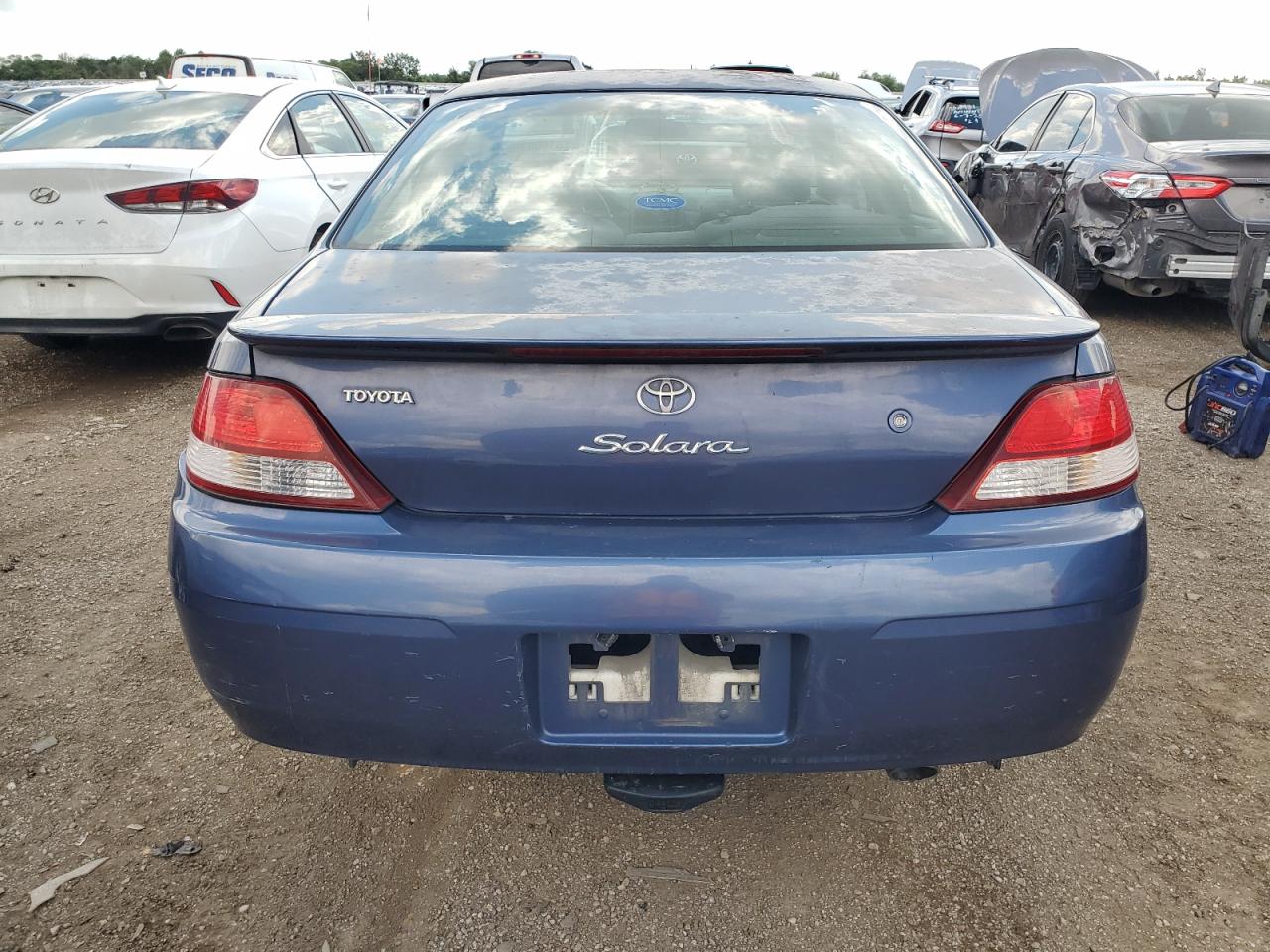 1999 Toyota Camry Solara Se VIN: 2T1CF22P6XC135534 Lot: 61900395