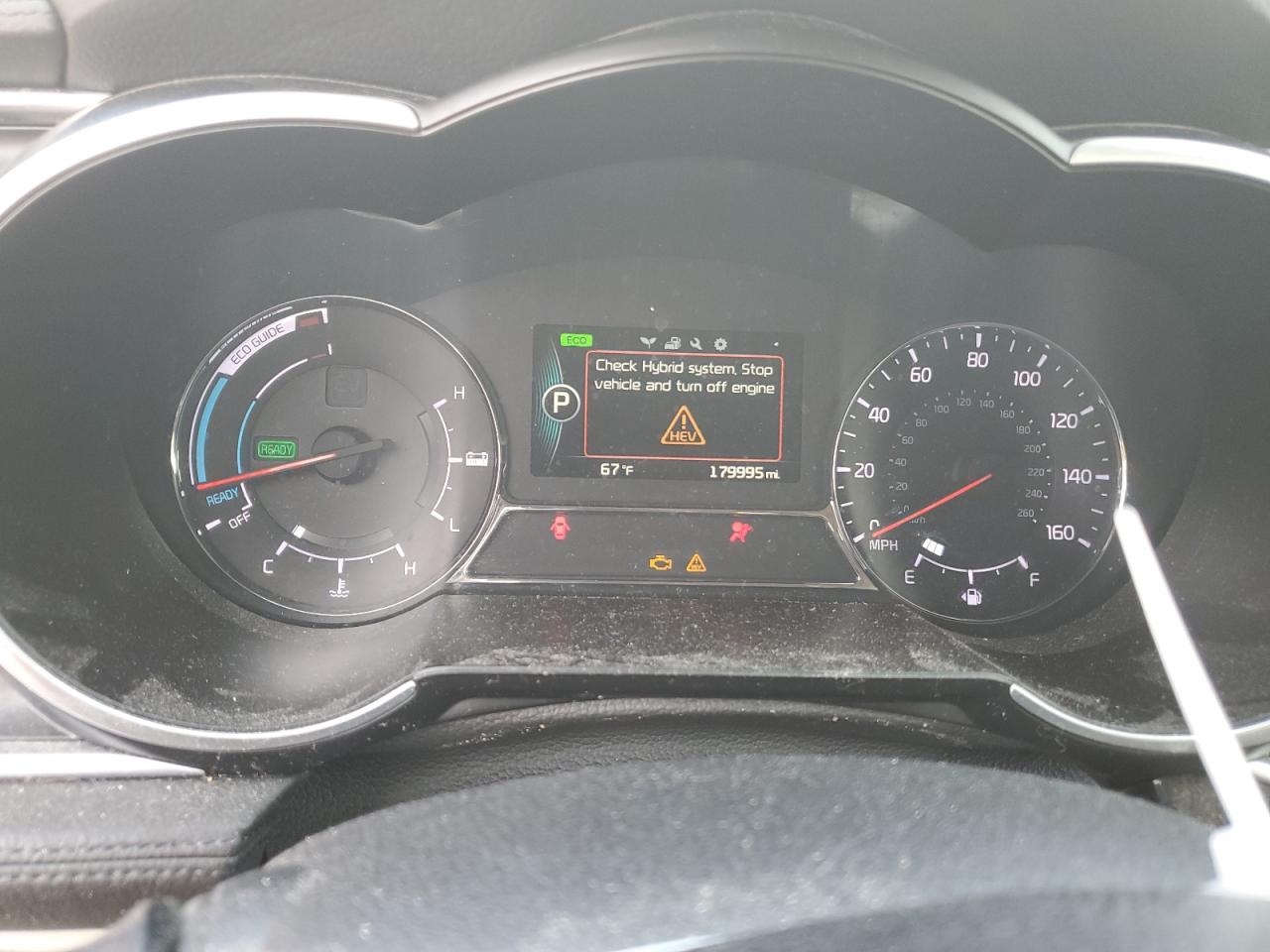 2014 Kia Optima Hybrid VIN: KNAGN4AD0E5076284 Lot: 91493145