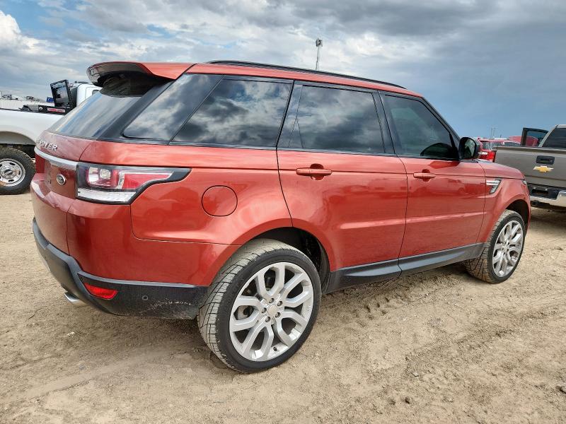  LAND ROVER RANGEROVER 2015 Czerwony