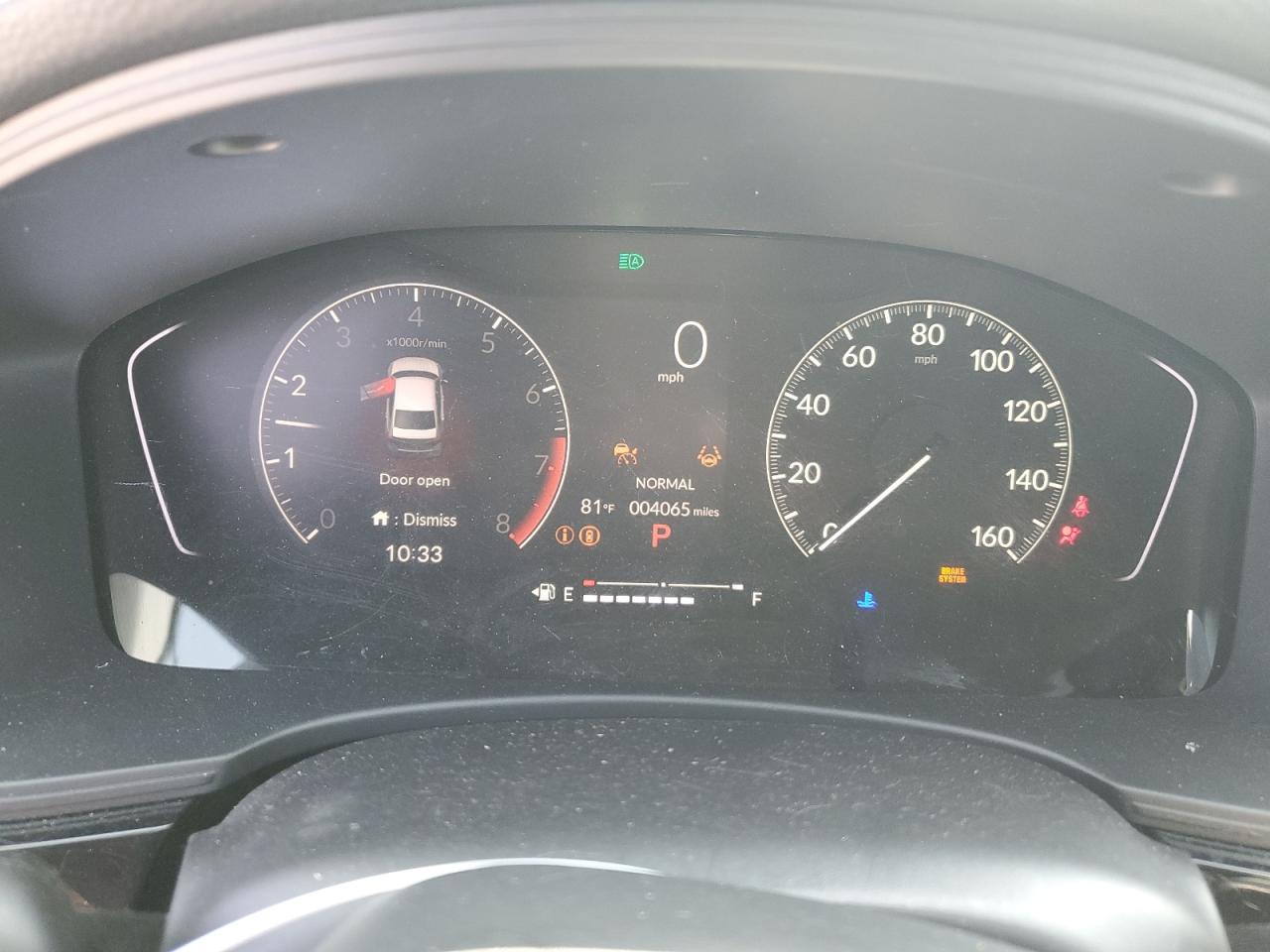 HONDA CIVIC 2025 VIN 2HGFE2F5XSH536013 фото 9