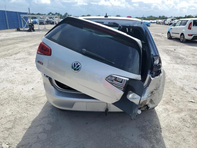  VOLKSWAGEN GTI 2016 Серебристый