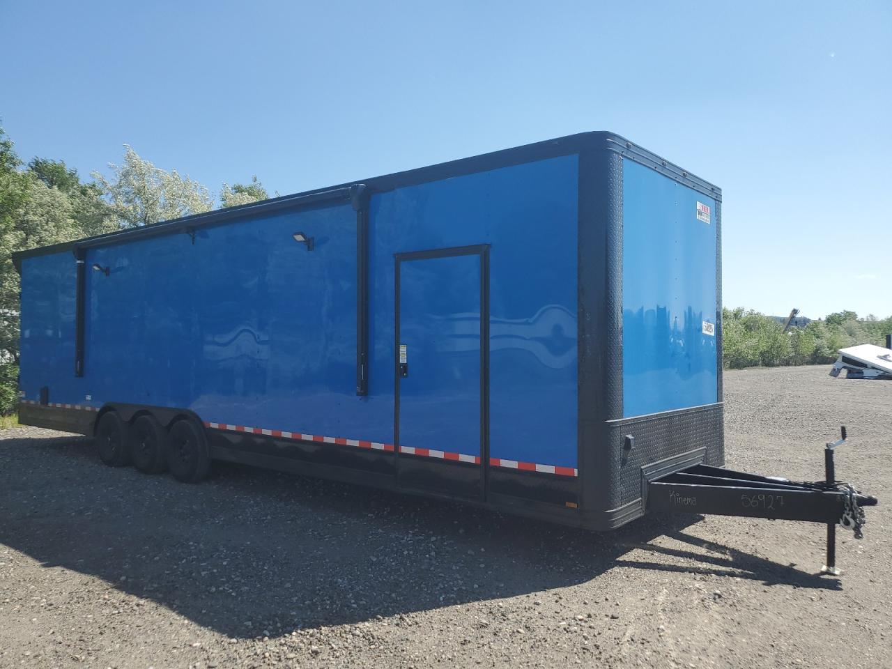 2025 Cynergy Advanced Ccl8 532Tta3 Enclosed Cargotrailer продається в Billings, MT - Normal Wear