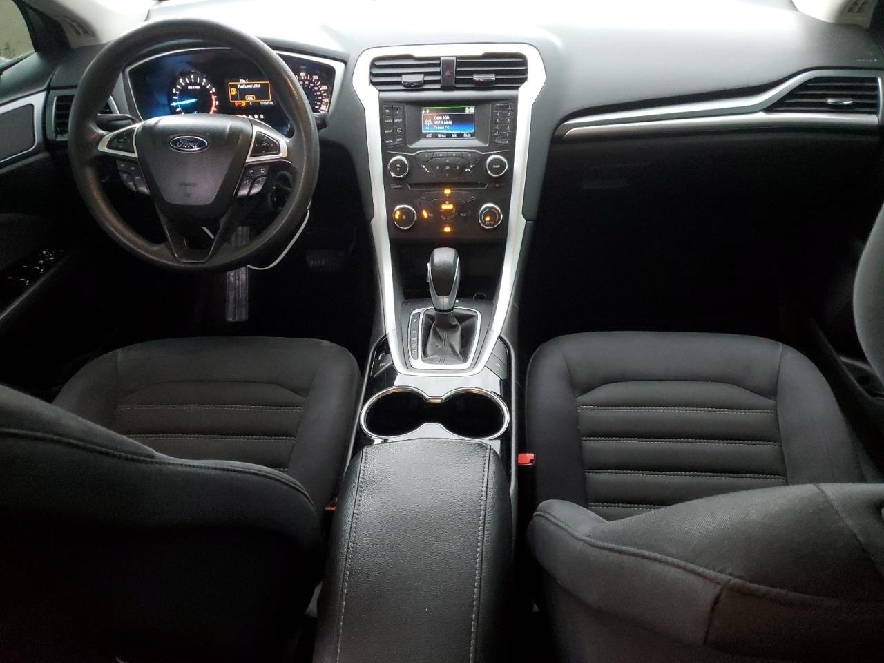 2014 Ford Fusion Se VIN: 3FA6P0HD7ER321396 Lot: 62758855