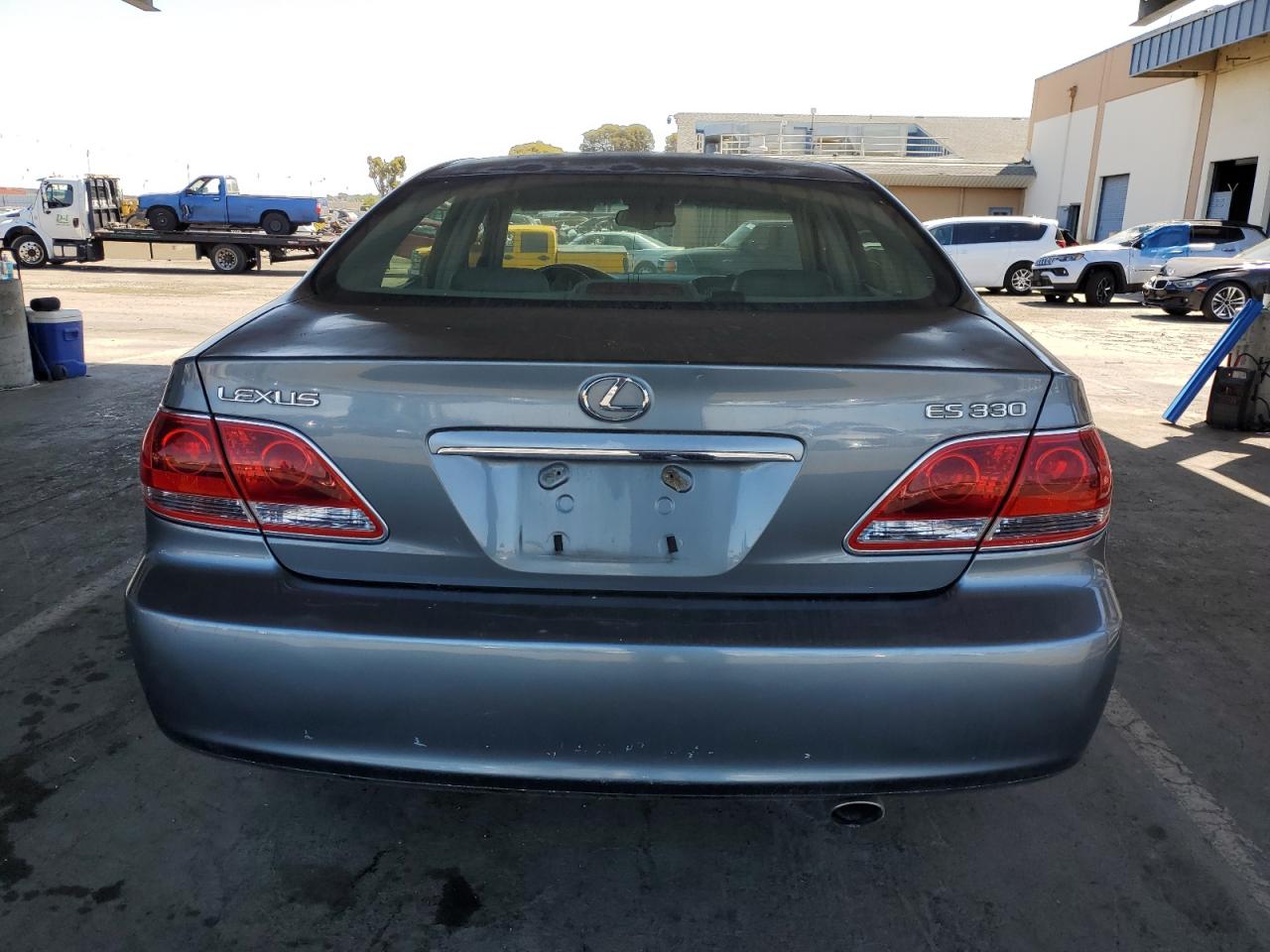 2005 Lexus Es 330 VIN: JTHBA30G055107921 Lot: 60009415