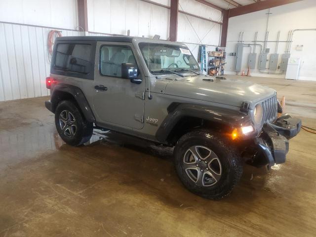  JEEP WRANGLER 2021 Gray