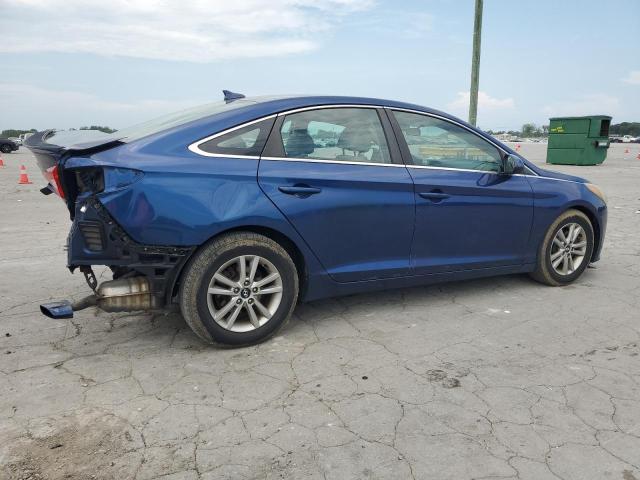  HYUNDAI SONATA 2015 Granatowy