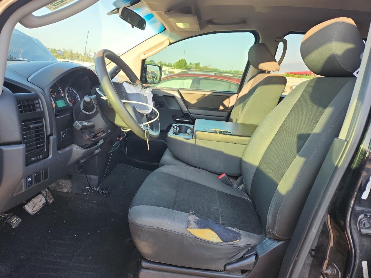 2011 Nissan Titan S VIN: 1N6AA0EJ4BN315213 Lot: 62559345