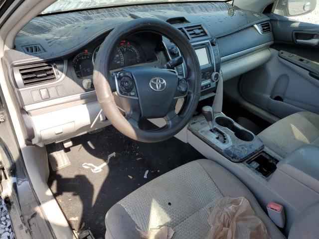  TOYOTA CAMRY 2012 Черный
